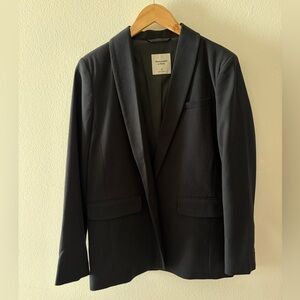 Abercrombie & Fitch Black Blazer